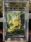 Pokémon Pikachu EX 276/217 Ascended Heroes SIR Beckett 9.5