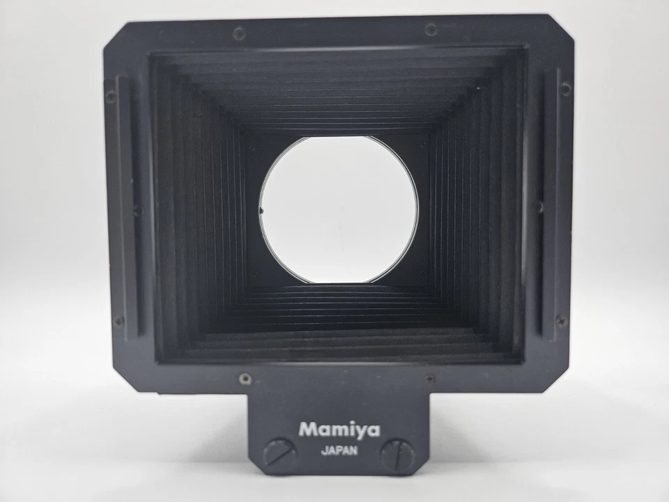 MAMIYA M645 BELLOWS LENS HOOD FOR M645 1000S 645 PRO TL NO ADAPTER RING - Image 2 of 4