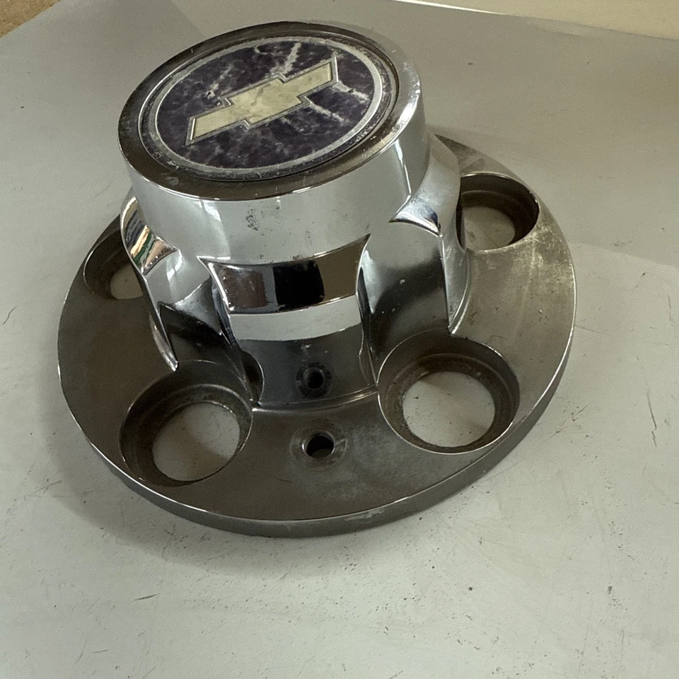 Tapacubos central de rueda Chevy Truck Rally C10 Blazer Suburban GM Foto 4 de 4