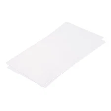 ABS Plastic Sheet 7 " x 4 " x 0.02 " ABS Styrene Sheets White 2 Pcs