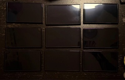 Switch OLED 1 Tablet only Upgraded and cleaned (Great condition)