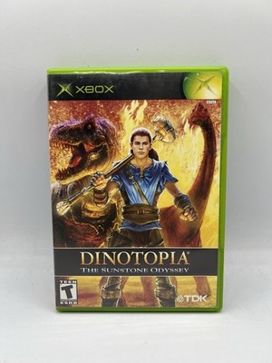 Dinotopia The Sunstone Odyssey Xbox Complete CIB
