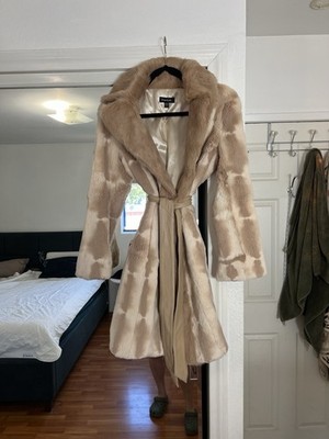 ジャケット・アウター 00s Y2K Natural Rabbit Fur Short Jacket Vintage BEBE Y2K Retro 70s Rabbit Fur Coat XS | eBay