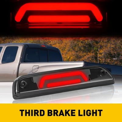 Smoked LED Third 3rd Rear Brake Stop Tail Light Lamp For 95-17 Toyota Tacoma US