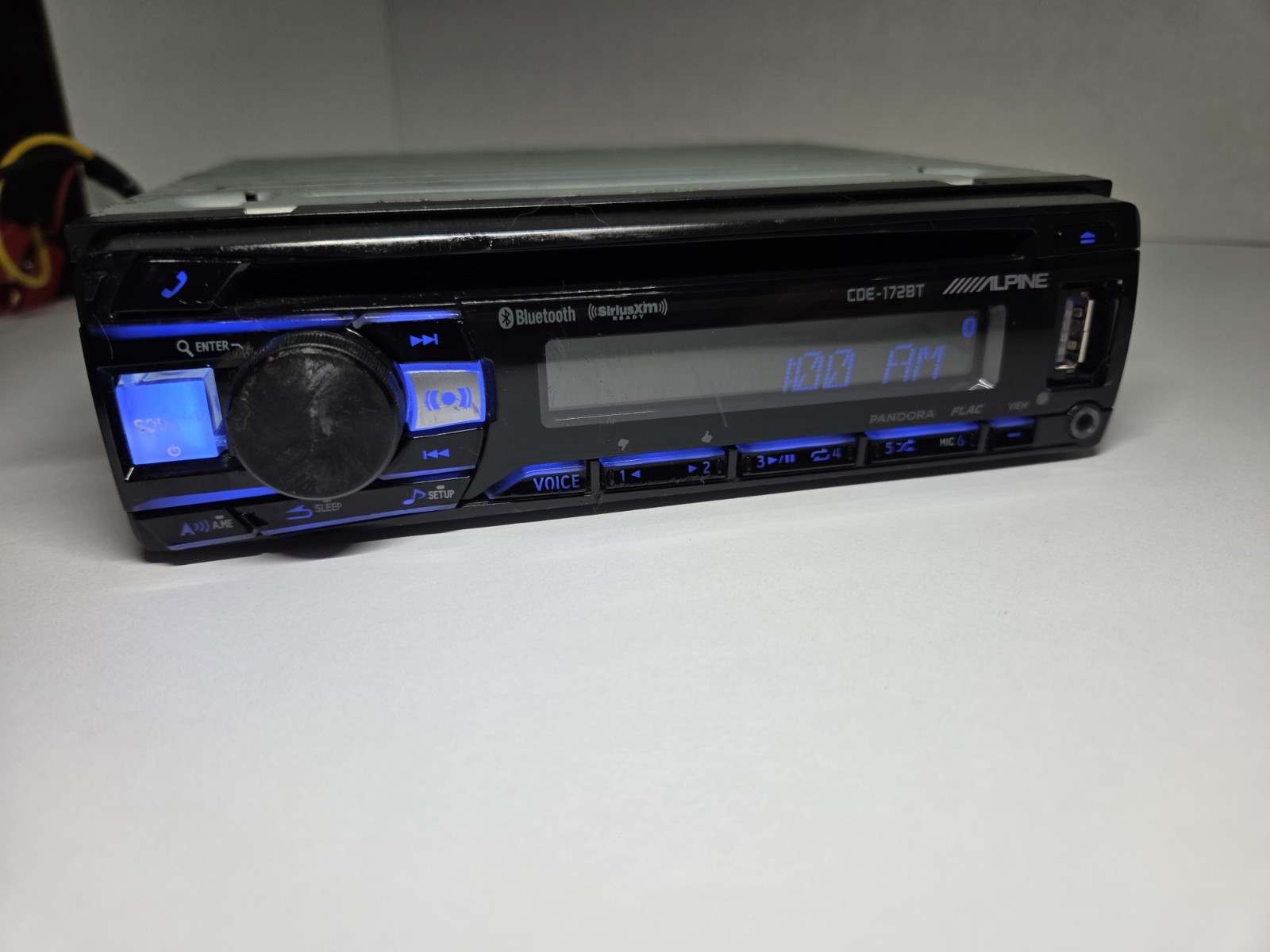 Receiver Usb Pandora Siriusxm W/ Remote