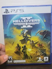 Helldivers 2 PS5 Video Game PlayStation Strategy Action Adventure Fighting