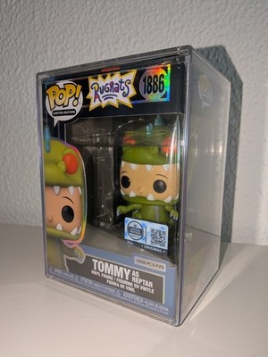 Funko Pop! Tommy as Reptar 1886 Royalty with Pop! Protector Confirmed Fast Ship