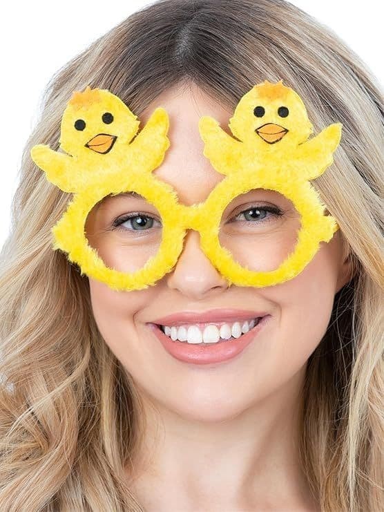 Yellow Easter Chick Glasses
