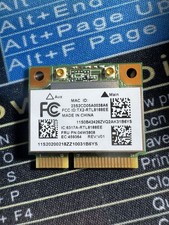 REALTEK HALF MINI PCle WiFi Card N14939 RTL8188EE read description