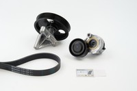 Keilrippenriemensatz Continental Ctam 6PK1200K2 FüR Modus Renault Kangoo Megane
