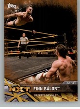 2017 Topps WWE NXT Matches and Moments Bronze Trading Cards Pick From List