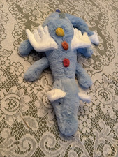 Jellycat Sky Dragon Large Blue Plush Soft Toy 50cm Stuffed Animal