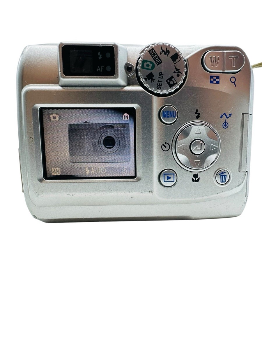 Nikon Coolpix 4100 4.0MP Digital Camera Silver TT639 | eBay