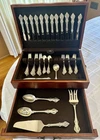 El Grandee by Towle Sterling Silver Flatware Set for 12 Service 54 Pieces