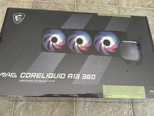 MSI MAG Coreliquid A13 360mm Black RGB AIO - ...