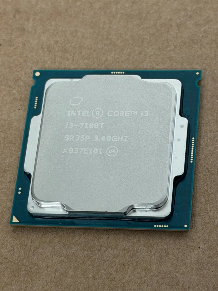 Intel SR35P Core i3-7100T 3.40GHz LGA1151 Dual-Core CPU Processor. - Image 2 of 4