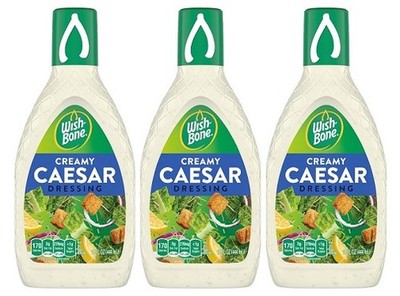 Wish-Bone Creamy Caesar Dressing 3 Pack