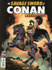 Savage Sword of Conan Reforged #4A 2026 Stock Image