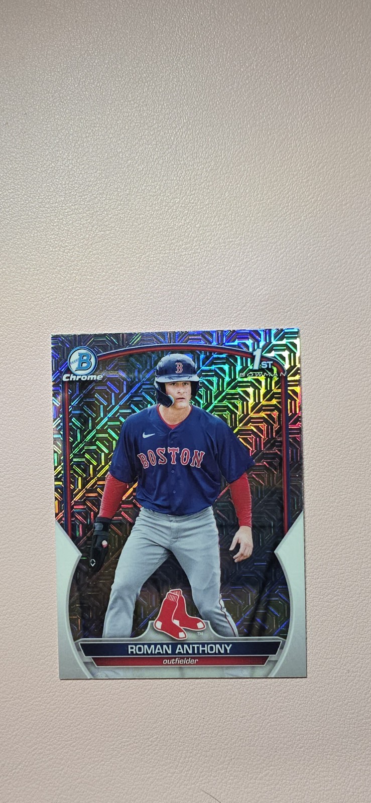 2023 Bowman Roman Anthony 1st Mojo Refractor Boston Redsox 💥💨💨