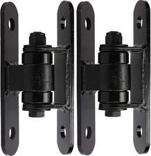 Heavy Duty Gate Hinges,Bolt-On Sealed Bearing...