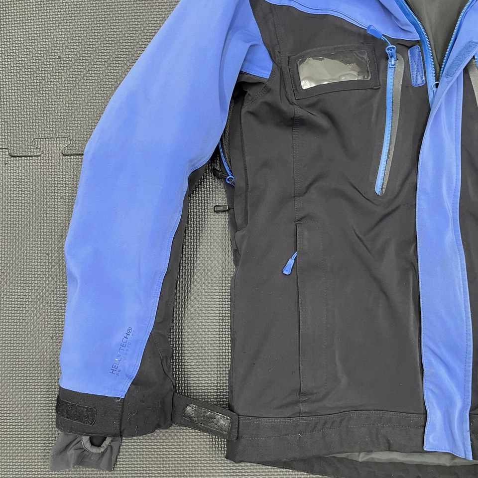 Helly Hansen 夹克男式中号猛犸象 Helly Tech Recco 防水连帽 — 第 4/4 张图片