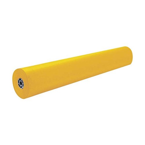 Pacon ArtKraft Duo-Finish Paper Roll, 36" x 1,000' (Autumn Gold, 1 Roll) - Picture 5 of 5