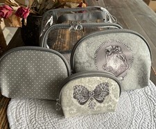 Kosmetiktasche Schminktasche Kulturbeutel Nostalgie Shabby Vintage Mathilde M.