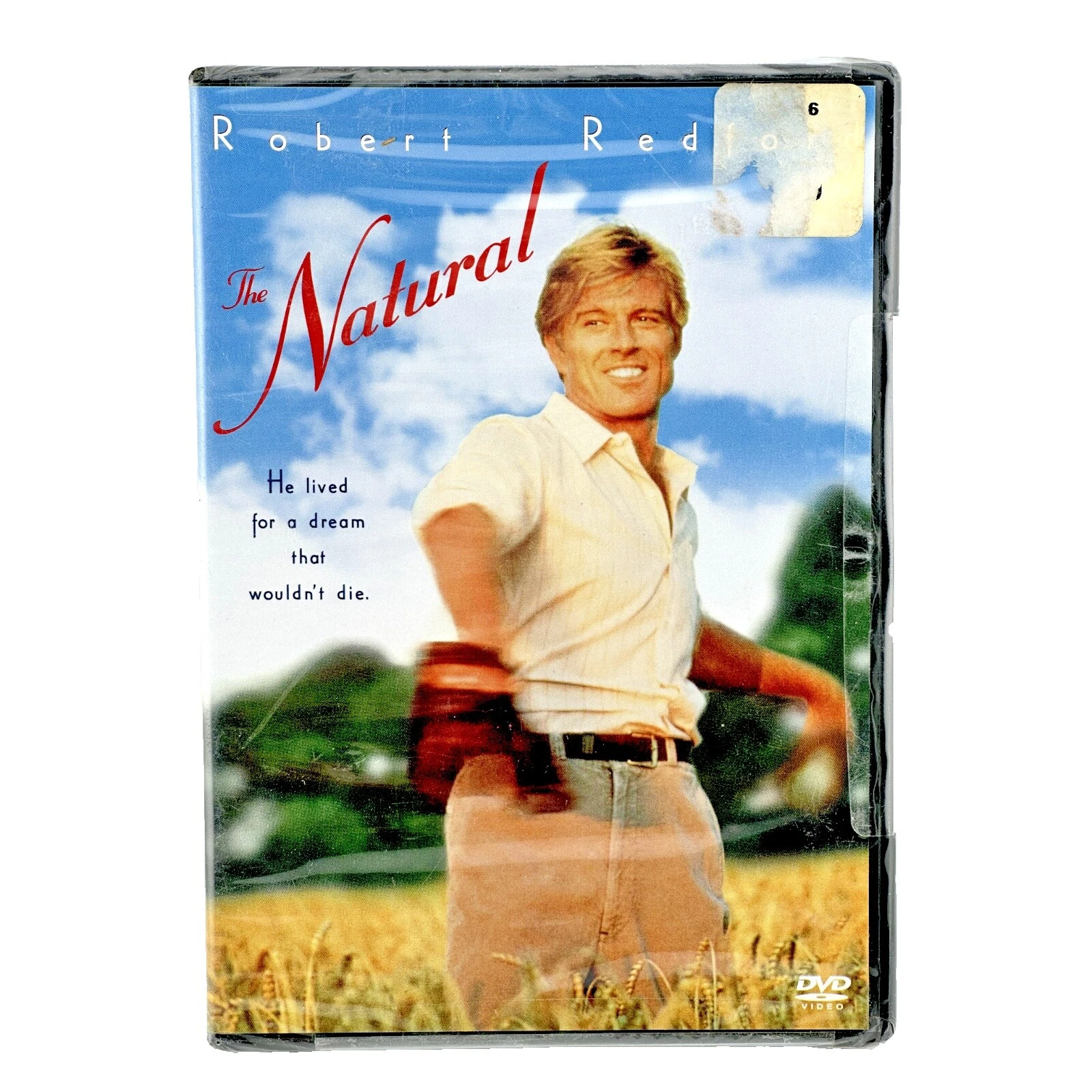 Robert Redford DVD y Blu-ray
