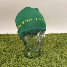 Nike Oregon Ducks Football Team Issued Skull Wrap Cap Used Player Exclusive PE
