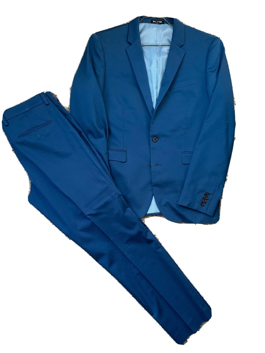 Express mens hotsell suits slim fit