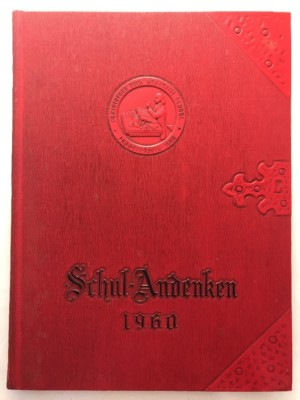 Landsdale PA 1960 Christopher Dock Mennonite School Academy Yearbook Year Book