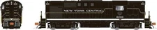 RAPIDO 31572 HO NEW YORK CENTRAL RS-11 ESU LOKSOUND and DCC EQUIPPED RD# 8000