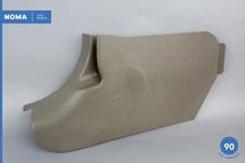 97-06 Jaguar XK8 XKR X100 Front Left Driver Side Kick Panel Cover Trim AEK OEM