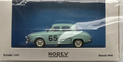 1/43 NOREV 513094 Renault Dauphine 1958 Rally di Montecarlo #65 Feret & Monraisse - Foto 2 di 7
