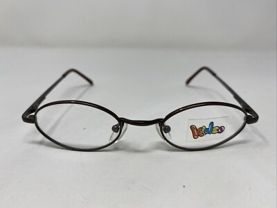 Kidco MARY ANN BROWN 43-18-125 Metal Full Rim Eyeglasses Frame TJ05