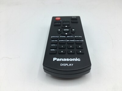 Genuine Original Panasonic N2QAYA000099 DISPLAY Remote