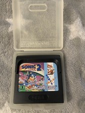 Sonic the Hedgehog 2 (/sonic Tails Sega Game Gear, 1992)