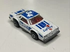 MATCHBOX SUPERFAST CHEVY PRO STOCKER #34 WHITE & BLUE VINTAGE 1981-83 DIECAST