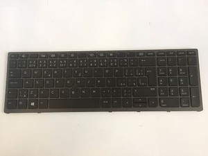 HP Notebook Keyboard ZBook15/17 G3 848311-FL1 CZ/SK BL PS