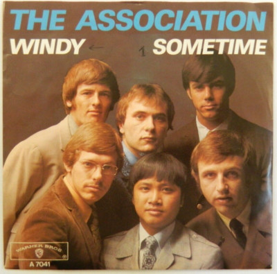 The Association  7''     Windy   1967   EX   BEAT  MEGARAR