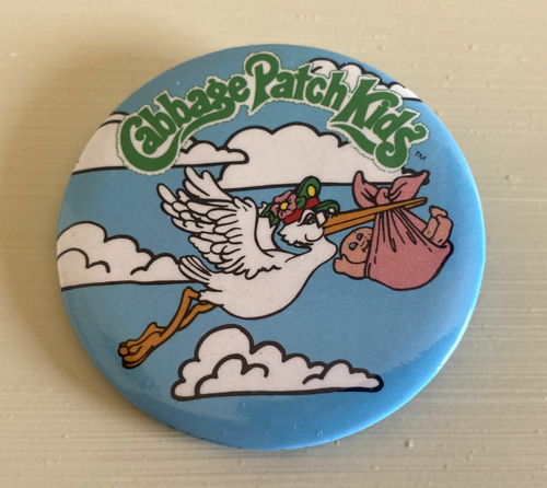 Cabbage Patch Kids Vintage 1983 Buttons - 6 Button Set Pin Back Buttons - Bild 12 von 13