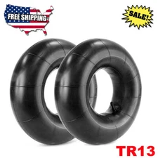 Pair 16X6.50-8 Inner Tube For Lawn Mowers Tractor Garden Carts Tire 16x6.5x8 US
