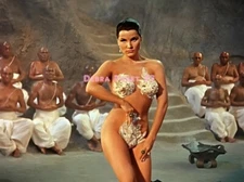 Debra Paget #7 COLORIZED PHOTO 11 X 8.5 SHIPS FREE