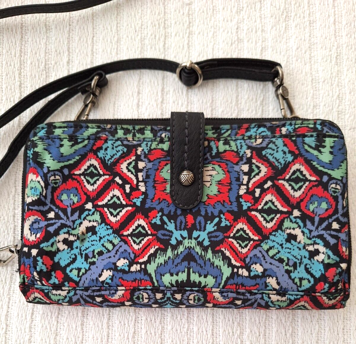 Sakroots Crossbody Bag Multi color Eco-Twill Removable  display picture 2