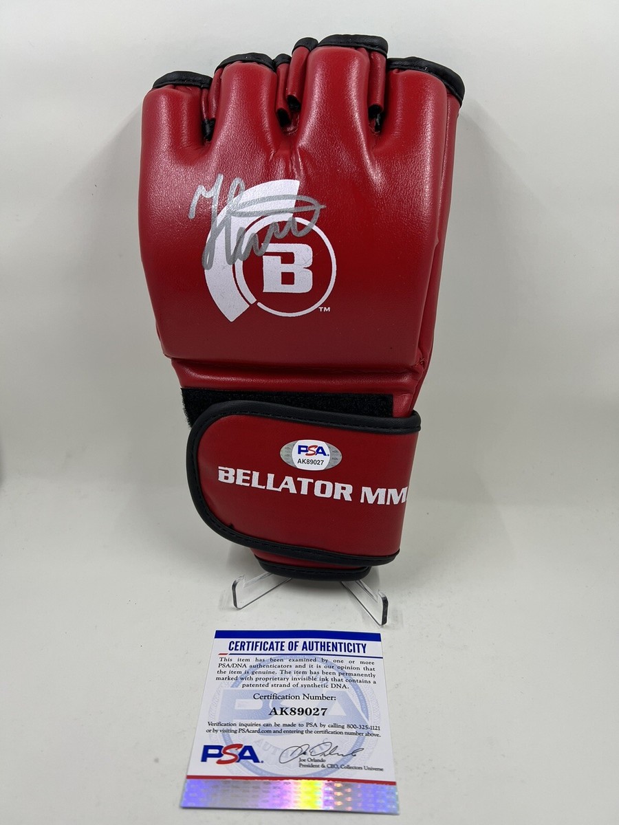 ボクシング PATCHY MIX BELLATOR MMA LIMITED GLOVE 逸品】 pleads Mix Patchy champion Bellator GLOVE LIMITED MMA