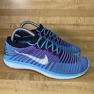 women's free running motion flyknit shoes