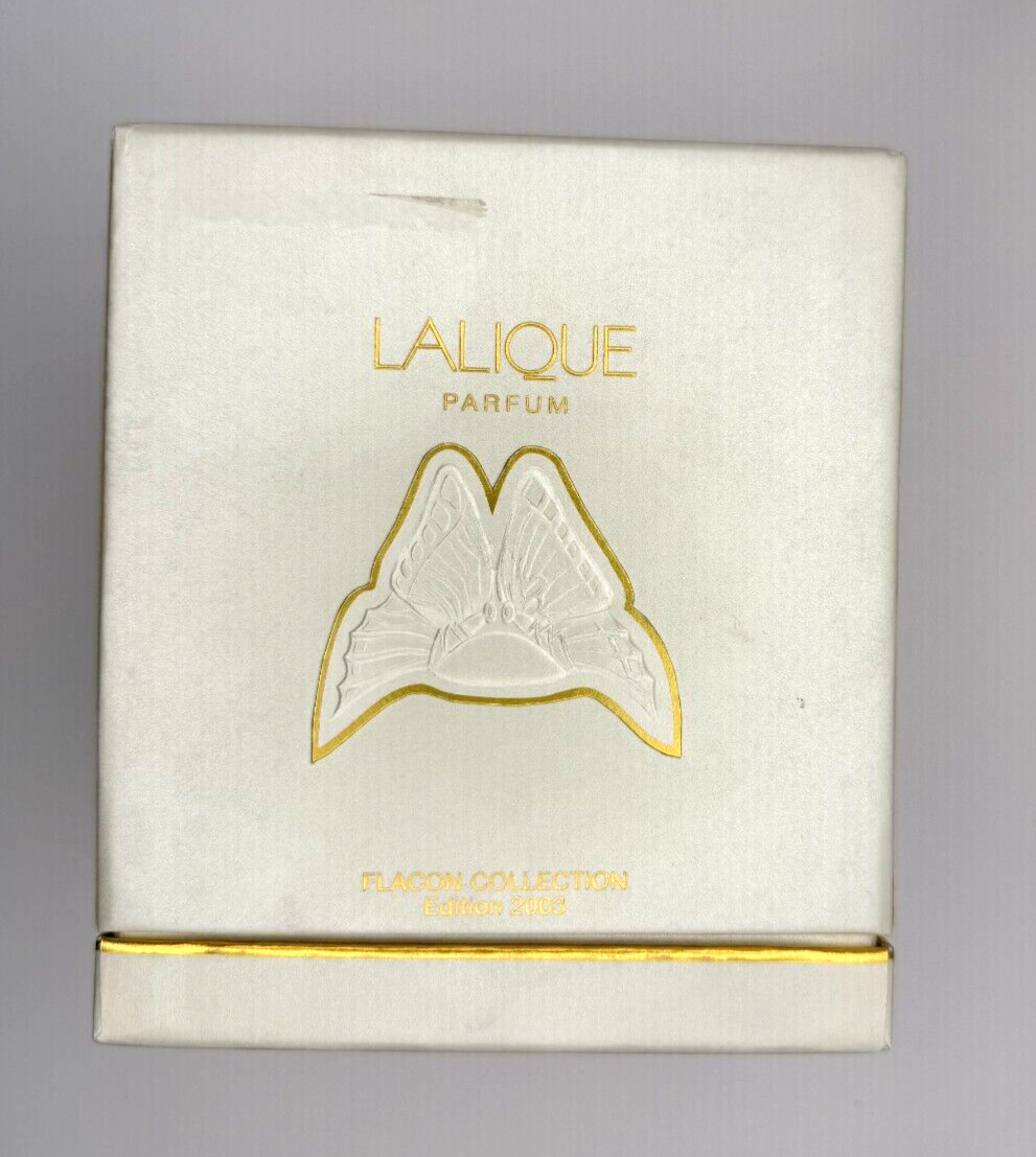 Lalique Falcon Collection Butterfly Edition 2003 Parfum Oz for