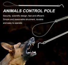 Dutypro Animal Catch Pole Dog Catcher 52” Stainless Steel Control Hog Gator Pig