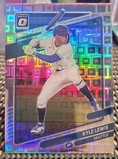 2021 Donruss Optic Kyle Lewis #122 Pandora Prizm #/99 Arizona, Seattle Mariners 