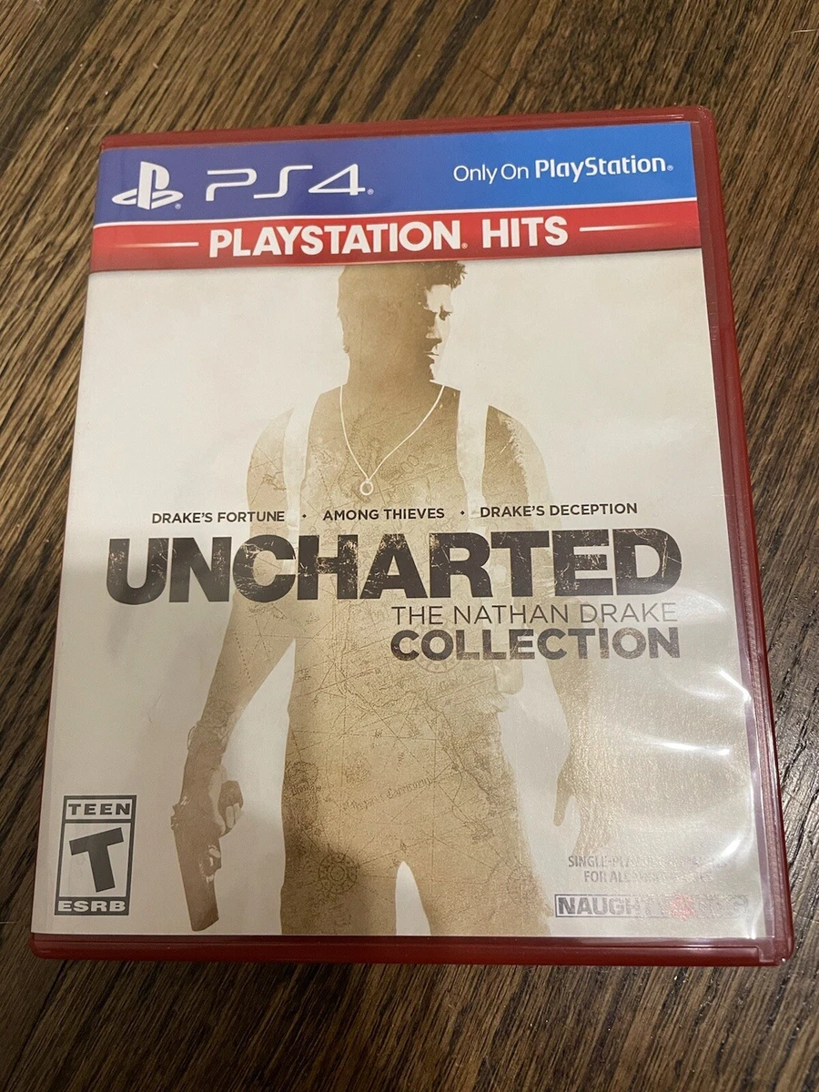 Uncharted the nathan drake clearance collection ps4 free